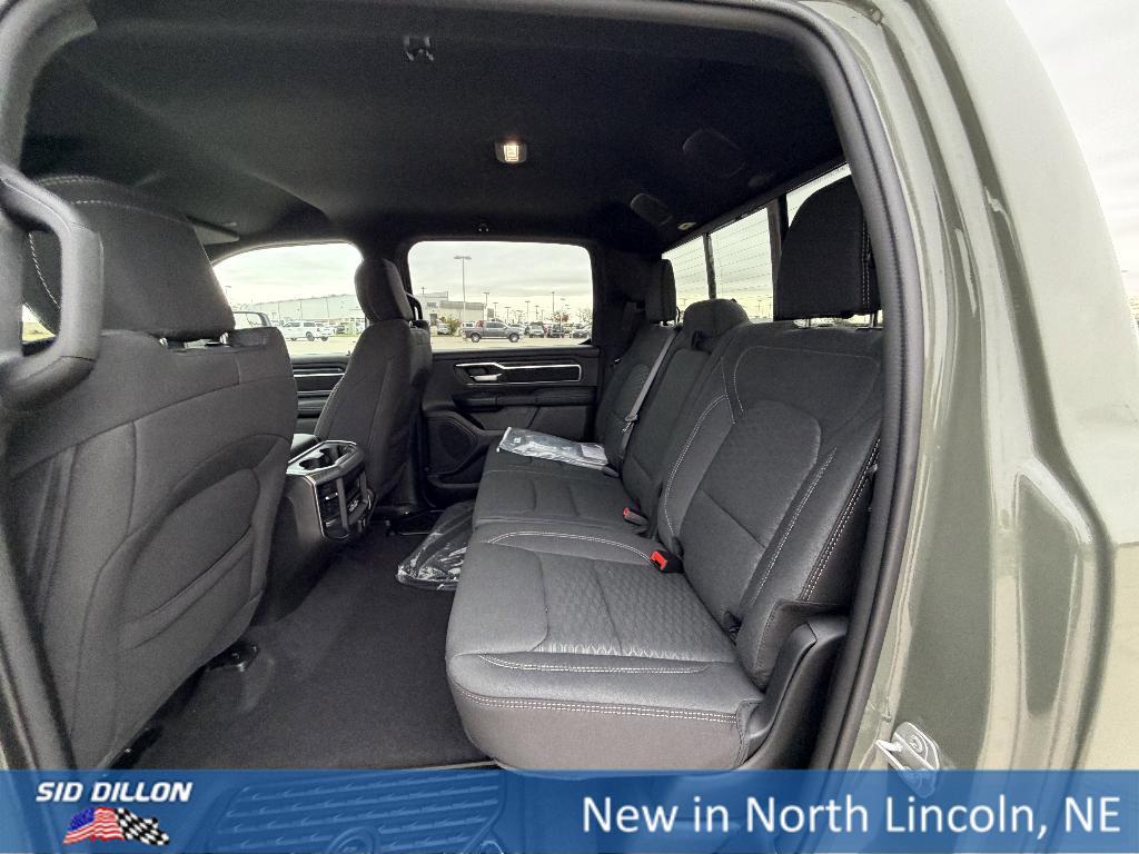 new 2025 Ram 1500 car, priced at $46,455