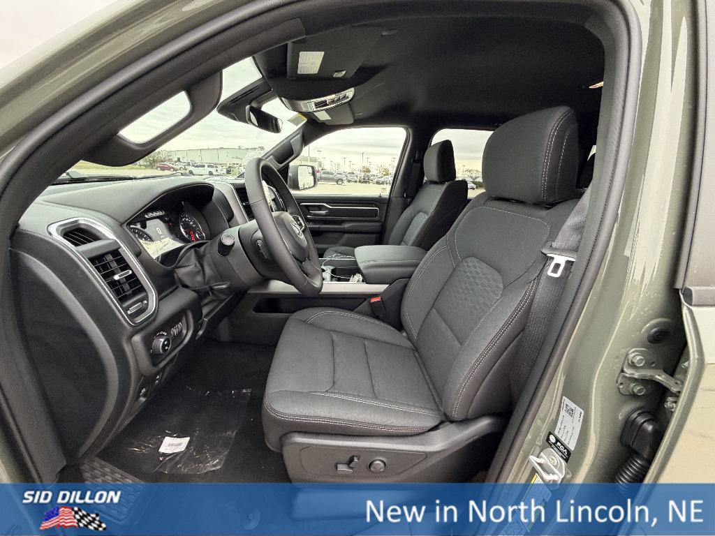 new 2025 Ram 1500 car, priced at $46,455