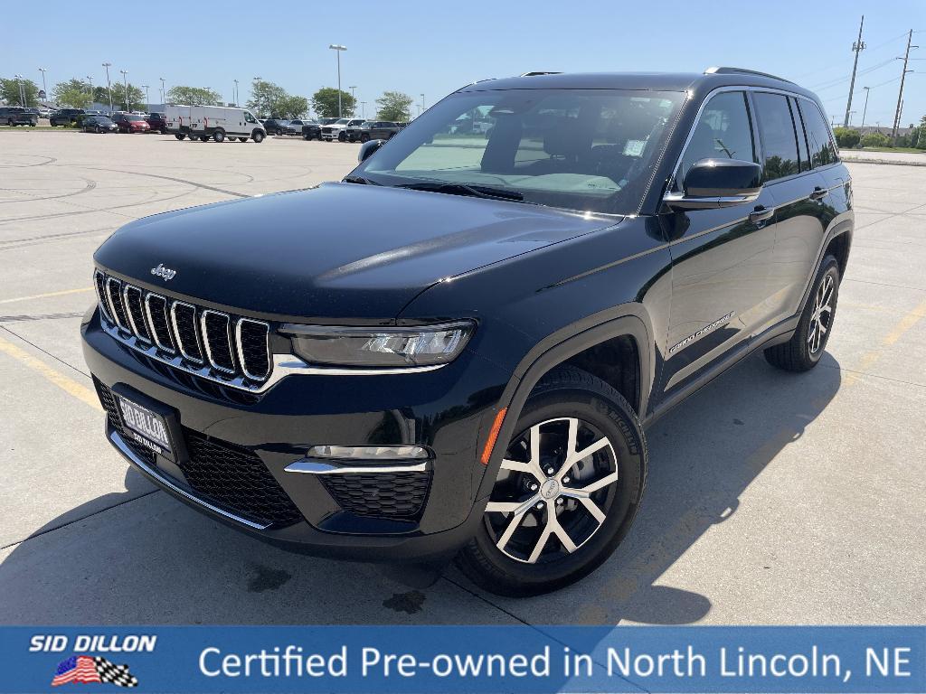 used 2024 Jeep Grand Cherokee car, priced at $40,991