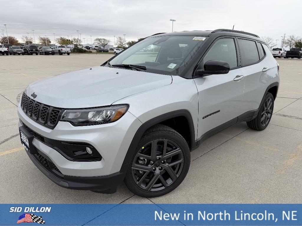 new 2026 Jeep Compass car, priced at $34,975