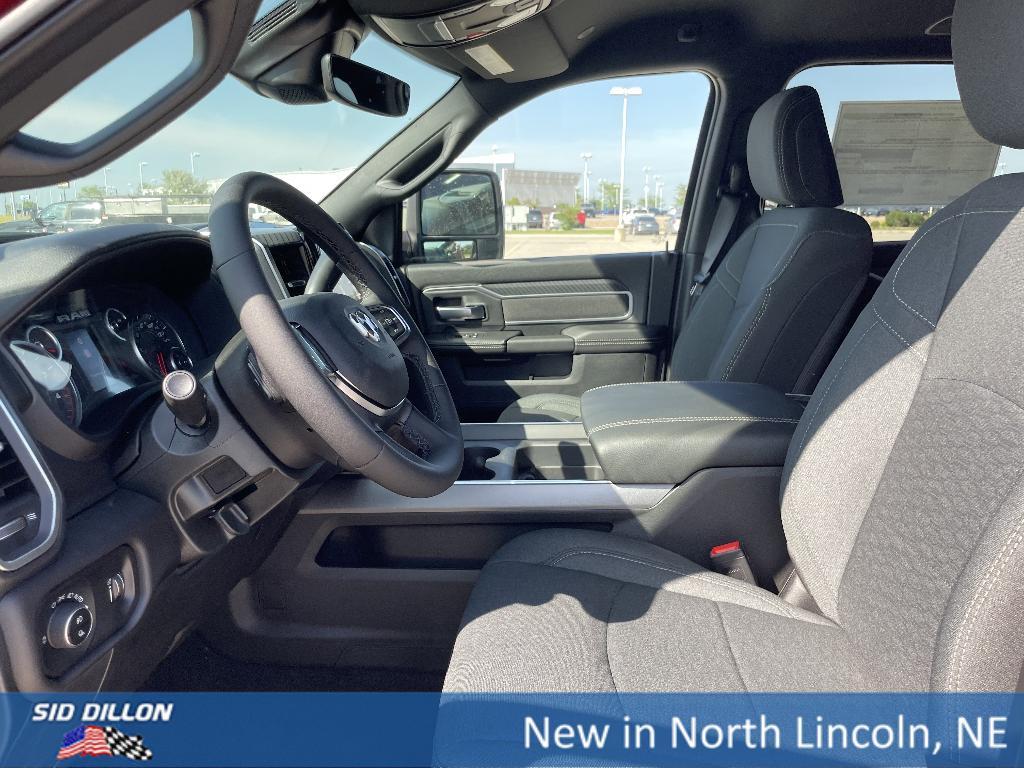 new 2025 Ram 2500 car, priced at $68,630