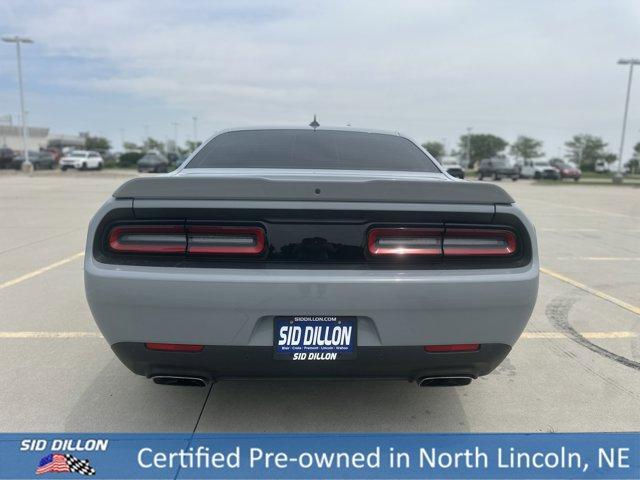 used 2021 Dodge Challenger car, priced at $34,991