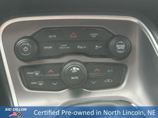 used 2021 Dodge Challenger car, priced at $34,991