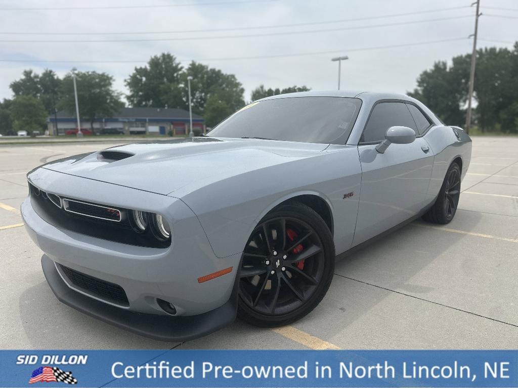 used 2021 Dodge Challenger car, priced at $33,992