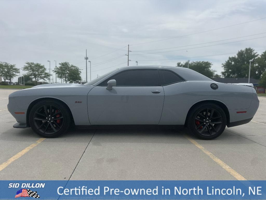 used 2021 Dodge Challenger car, priced at $34,991