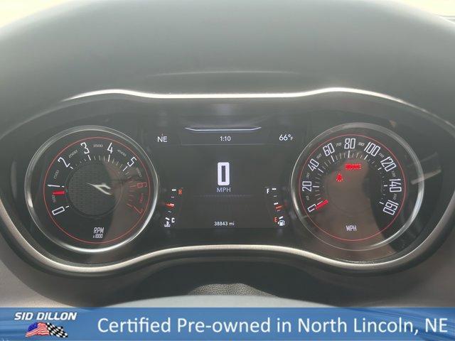 used 2021 Dodge Challenger car, priced at $34,991