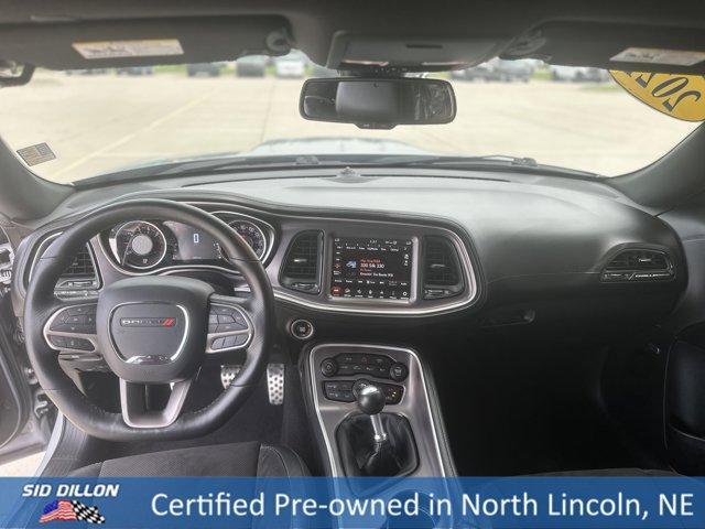 used 2021 Dodge Challenger car, priced at $34,991