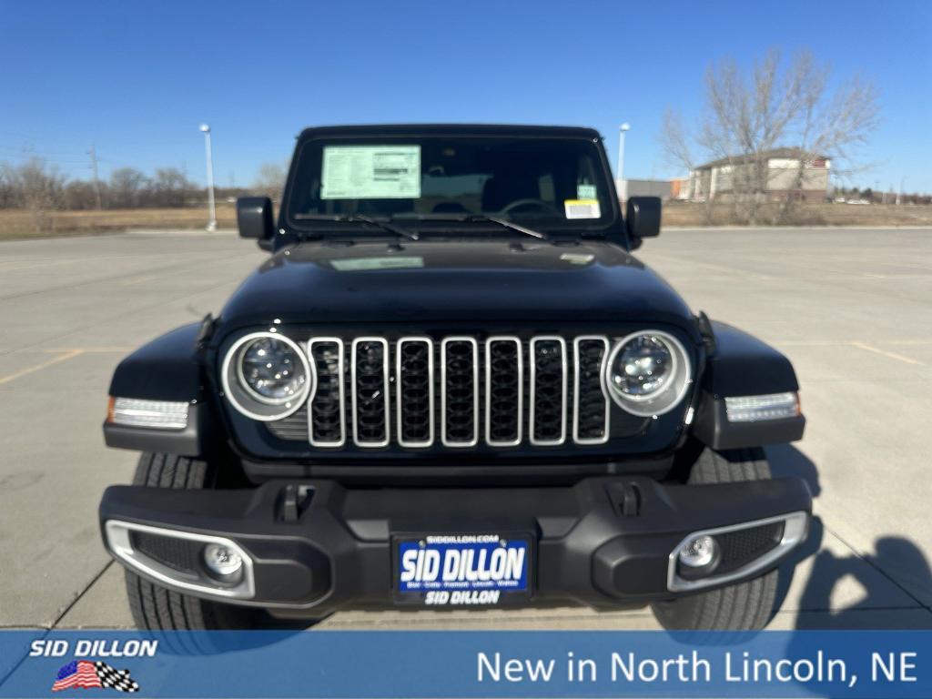 new 2025 Jeep Wrangler car, priced at $54,445