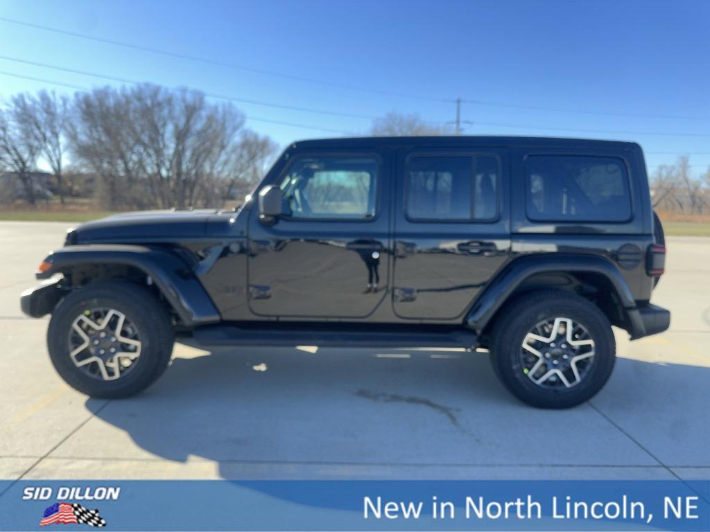 new 2025 Jeep Wrangler car, priced at $54,445