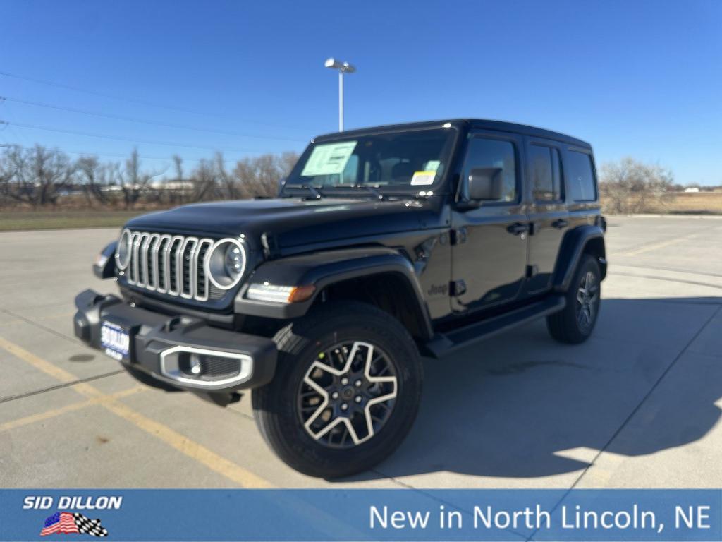 new 2025 Jeep Wrangler car, priced at $55,445