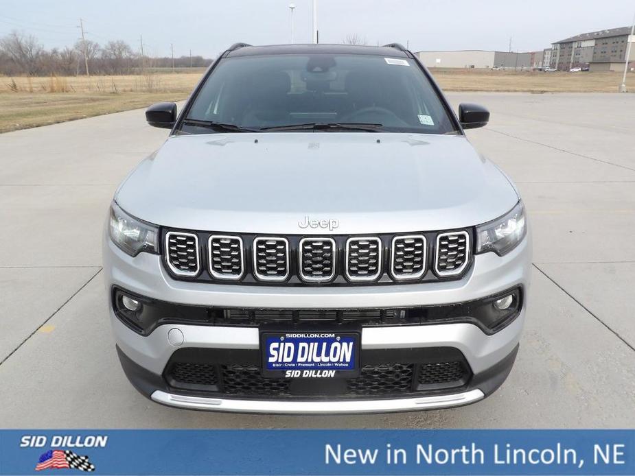 new 2024 Jeep Compass car, priced at $36,210