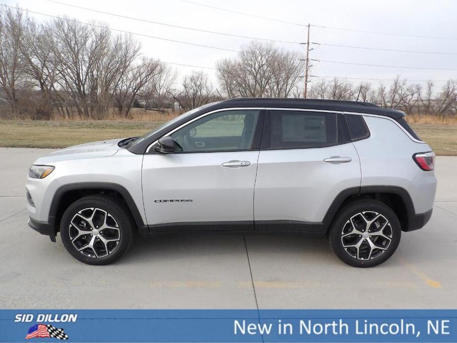 new 2024 Jeep Compass car, priced at $36,210