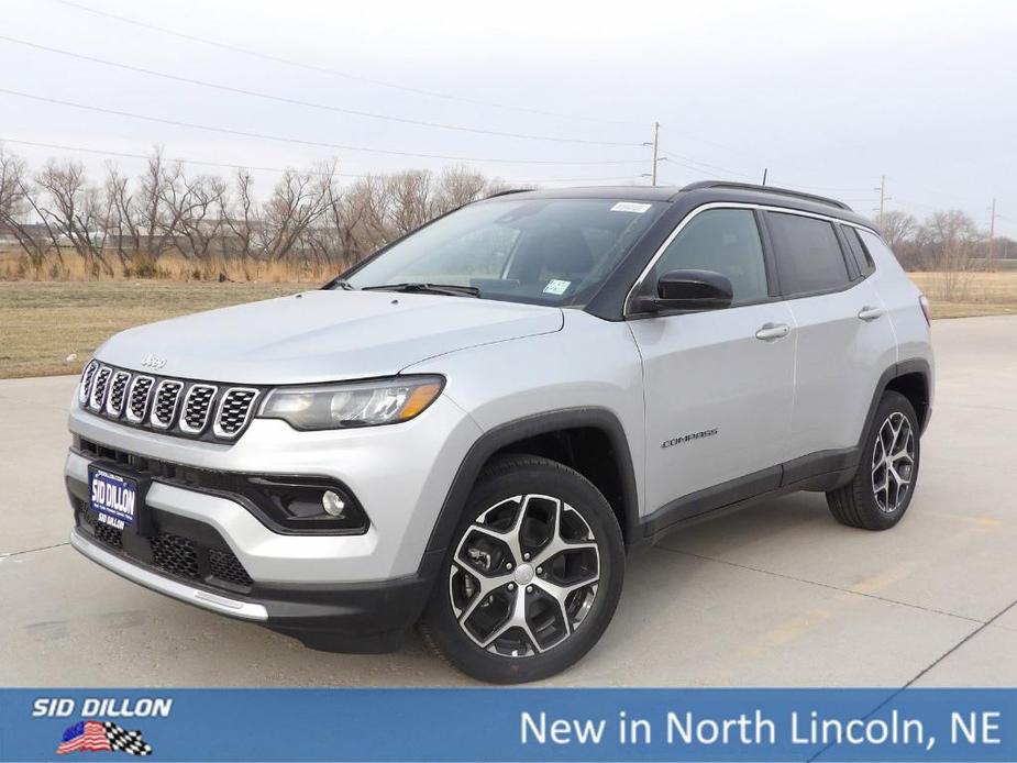 new 2024 Jeep Compass car, priced at $36,210