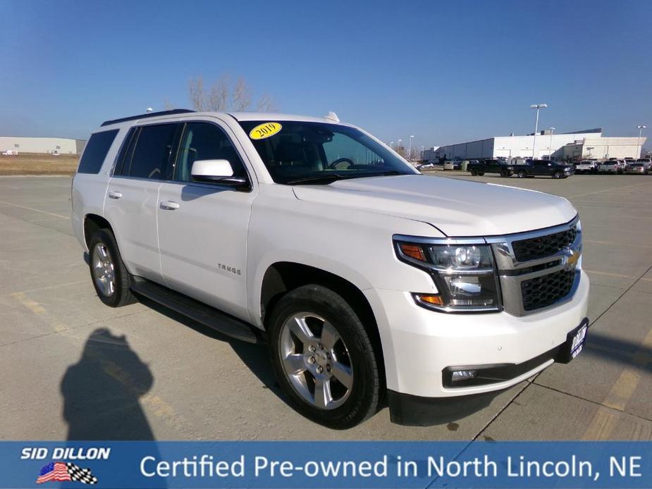 used 2019 Chevrolet Tahoe car, priced at $29,492