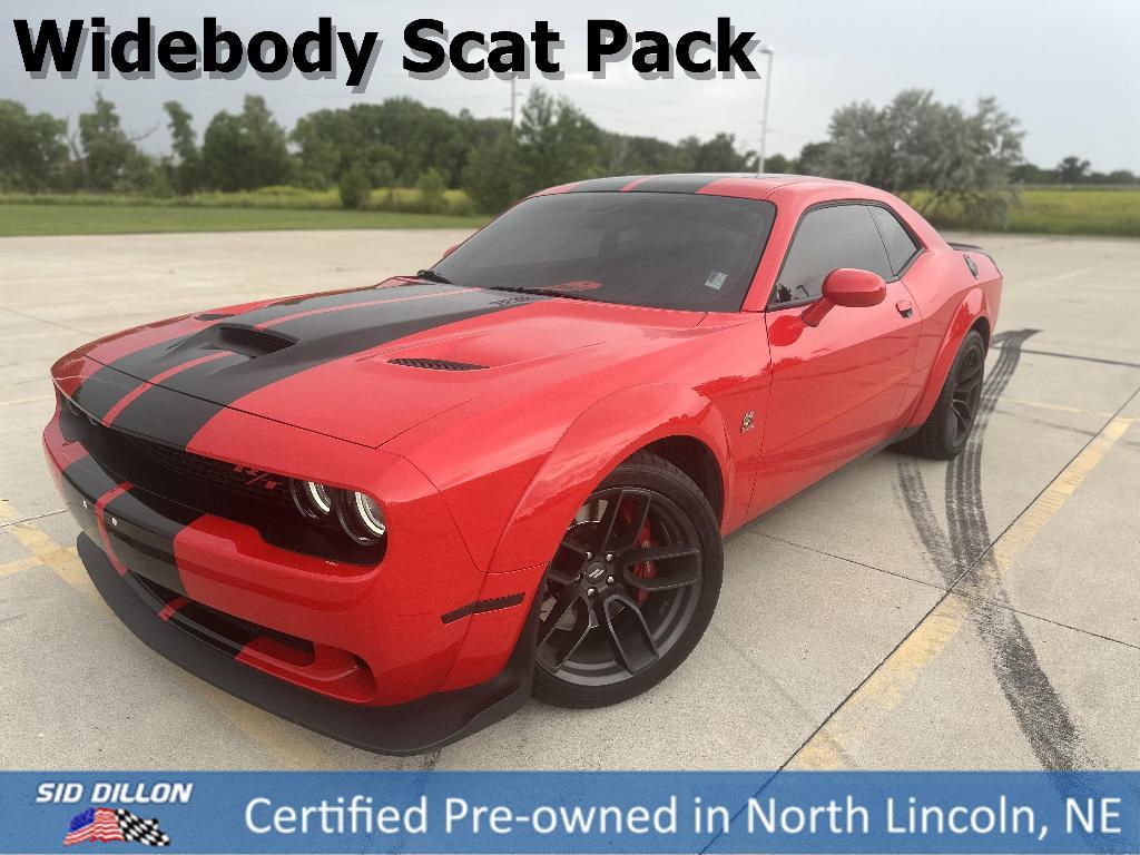 used 2020 Dodge Challenger car, priced at $46,994