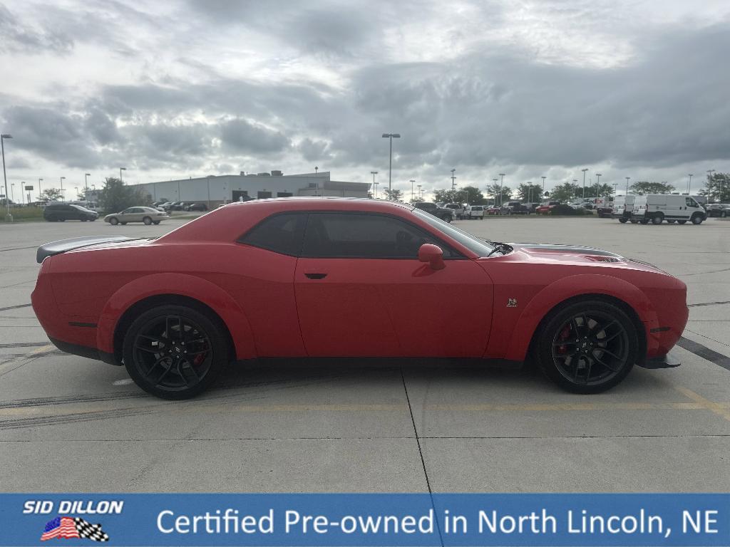 used 2020 Dodge Challenger car, priced at $48,991