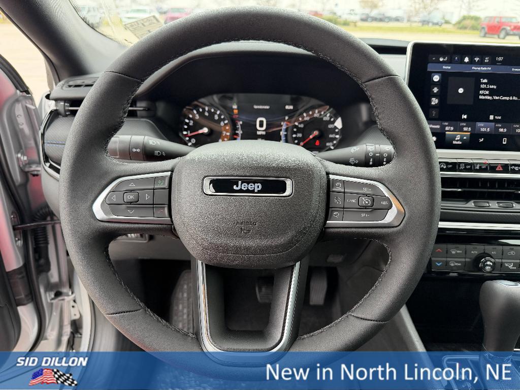new 2026 Jeep Compass car, priced at $34,975