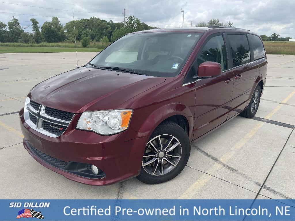 used 2017 Dodge Grand Caravan car, priced at $9,991