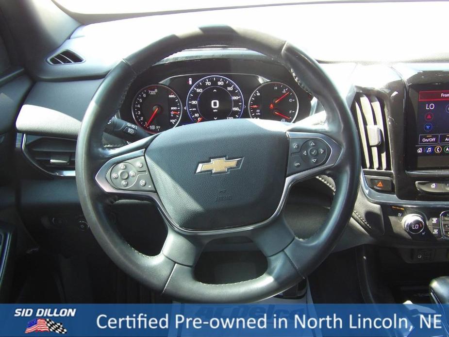 used 2022 Chevrolet Traverse car, priced at $35,491