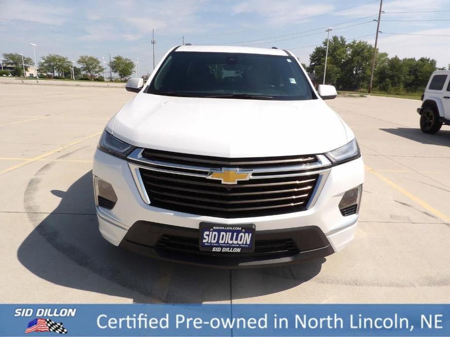 used 2022 Chevrolet Traverse car, priced at $35,491