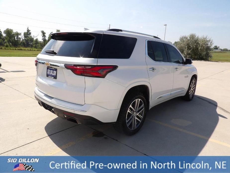 used 2022 Chevrolet Traverse car, priced at $35,491