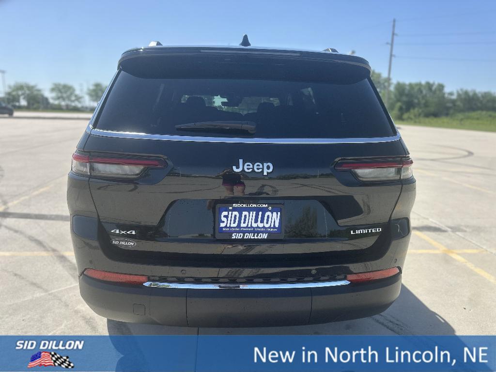 new 2025 Jeep Grand Cherokee L car, priced at $47,297