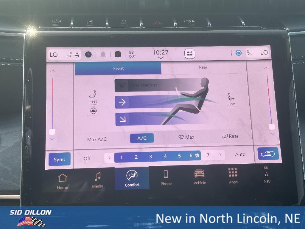 new 2025 Jeep Grand Cherokee L car, priced at $47,297