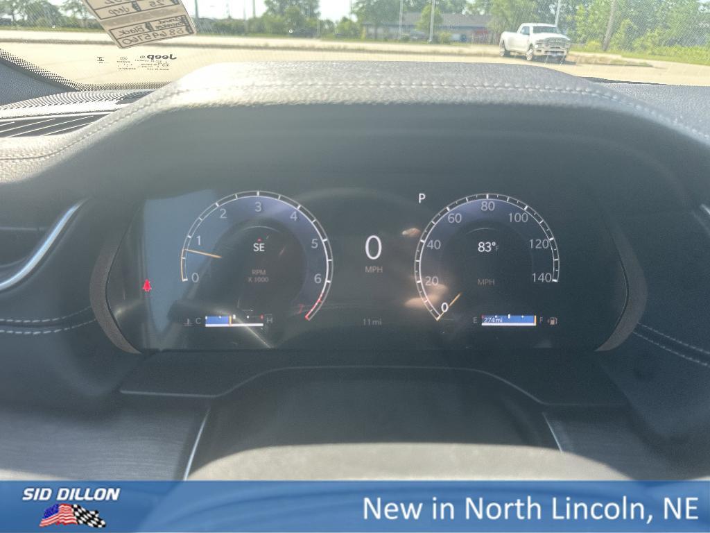 new 2025 Jeep Grand Cherokee L car, priced at $47,297