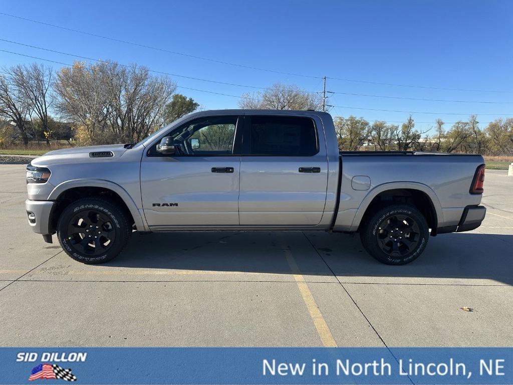 new 2025 Ram 1500 car, priced at $51,335