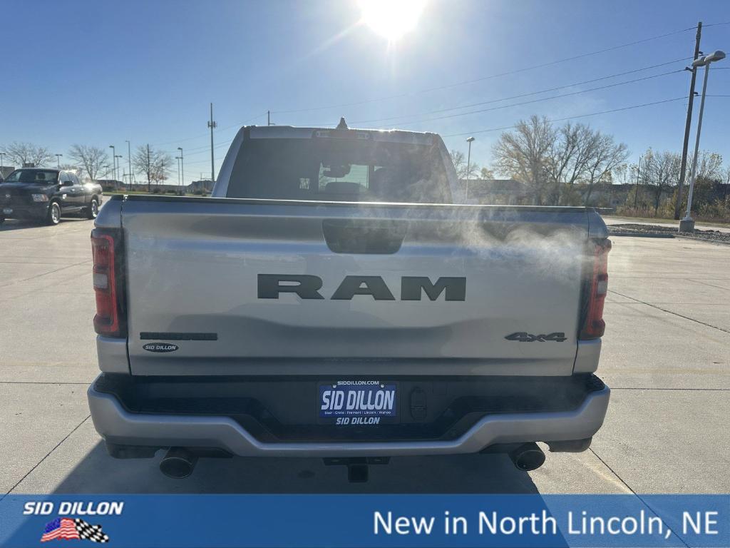 new 2025 Ram 1500 car, priced at $51,335