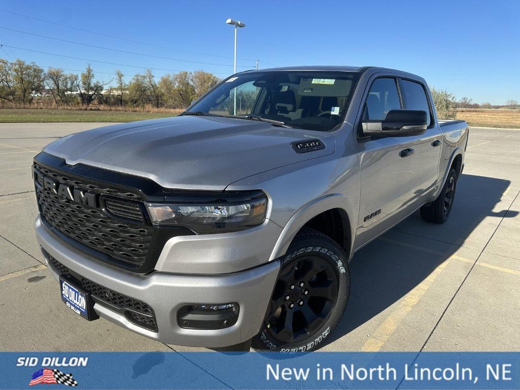 new 2025 Ram 1500 car, priced at $51,335