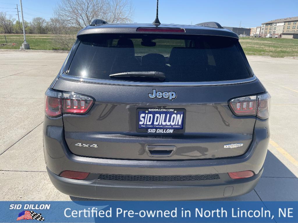 used 2022 Jeep Compass car, priced at $23,991