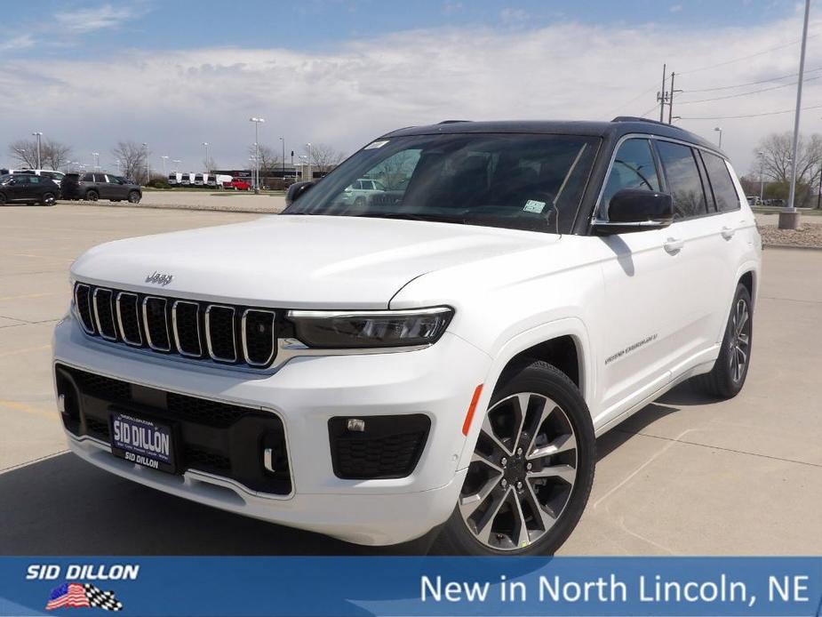 new 2024 Jeep Grand Cherokee L car, priced at $70,340