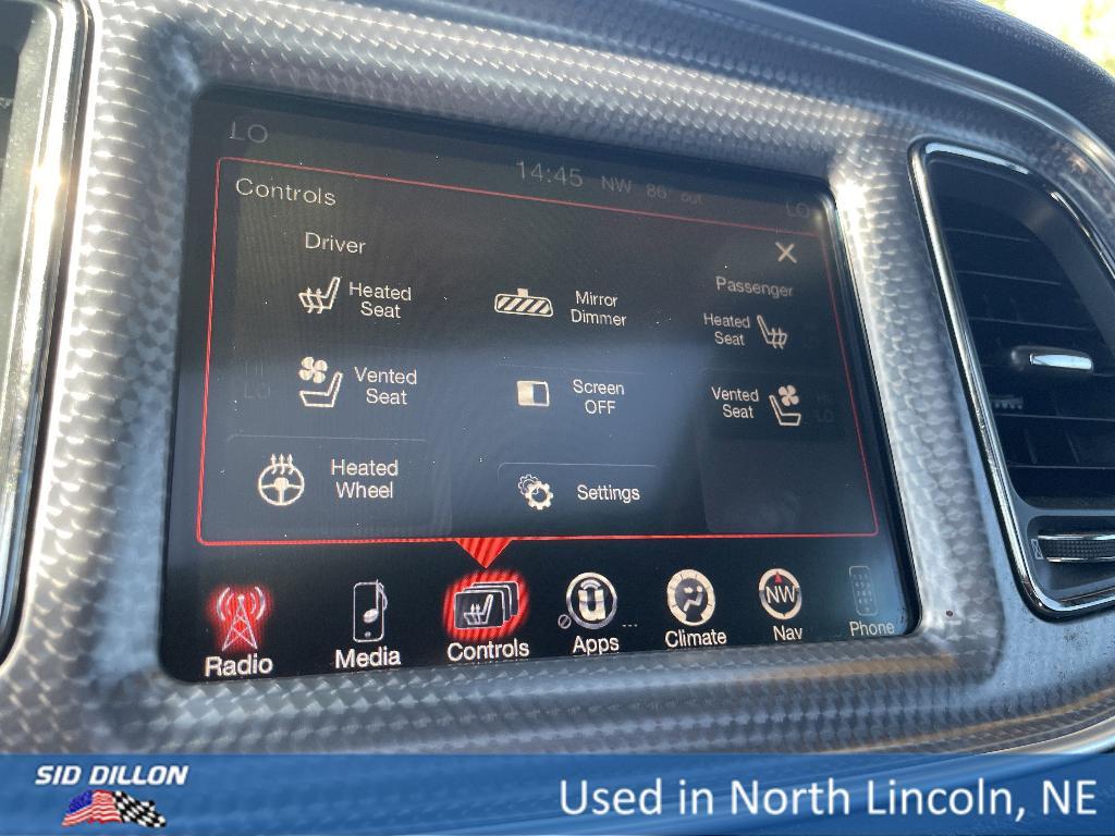 used 2016 Dodge Challenger car, priced at $41,991