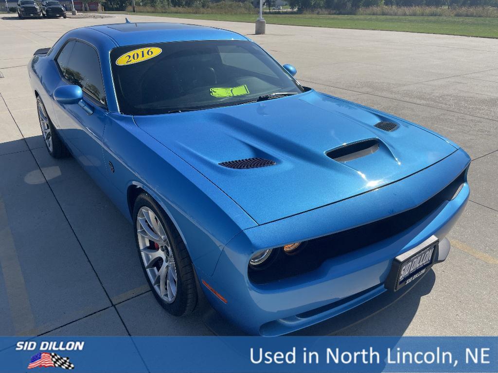 used 2016 Dodge Challenger car, priced at $41,991