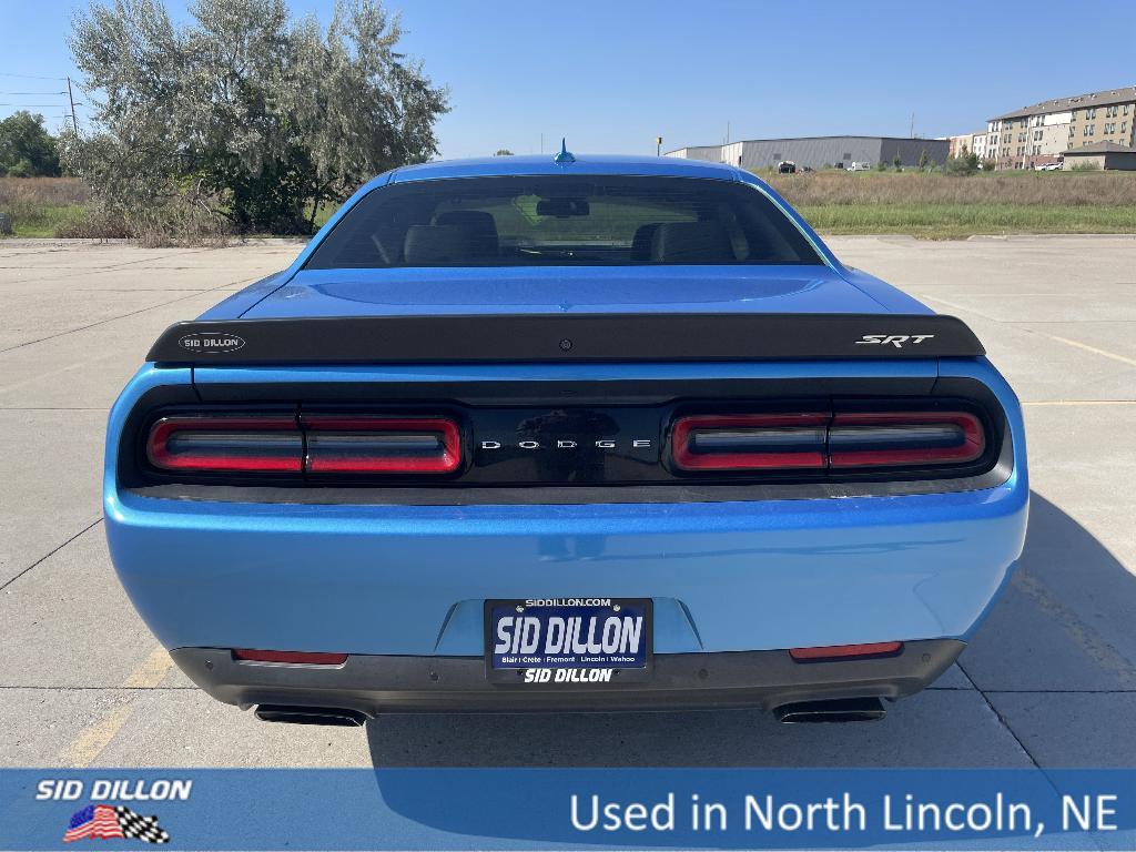 used 2016 Dodge Challenger car, priced at $41,991