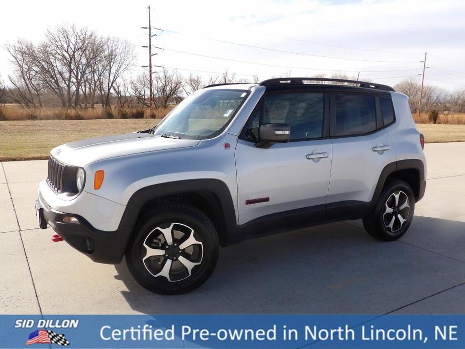 used 2020 Jeep Renegade car, priced at $21,499
