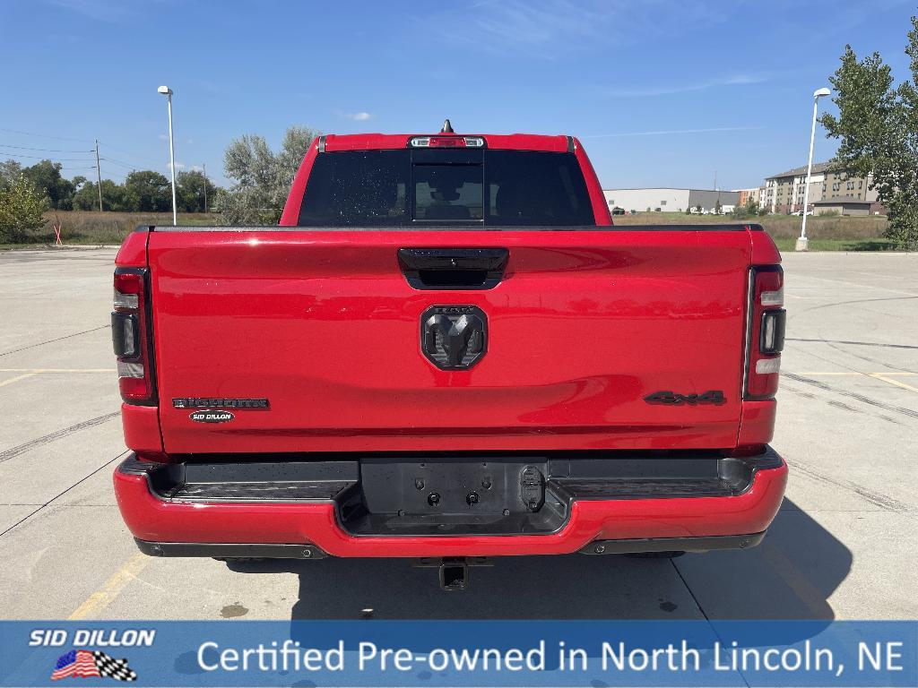 used 2023 Ram 1500 car, priced at $34,794
