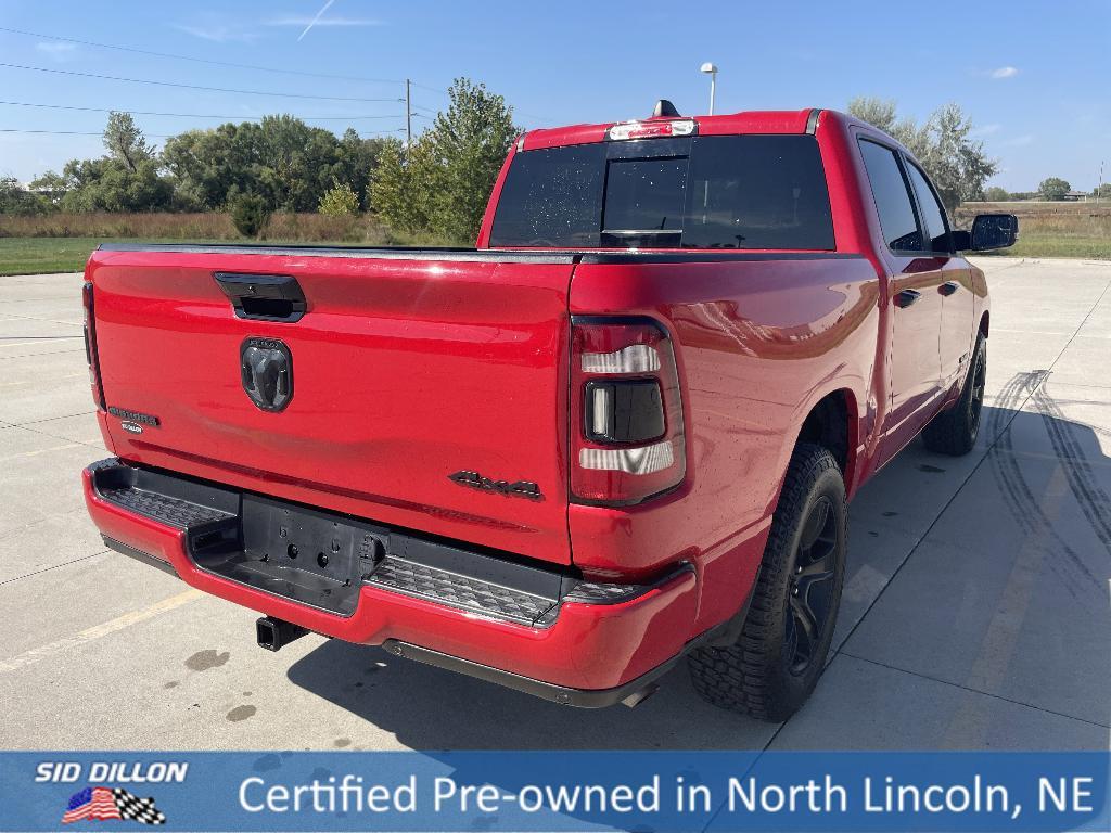 used 2023 Ram 1500 car, priced at $34,794