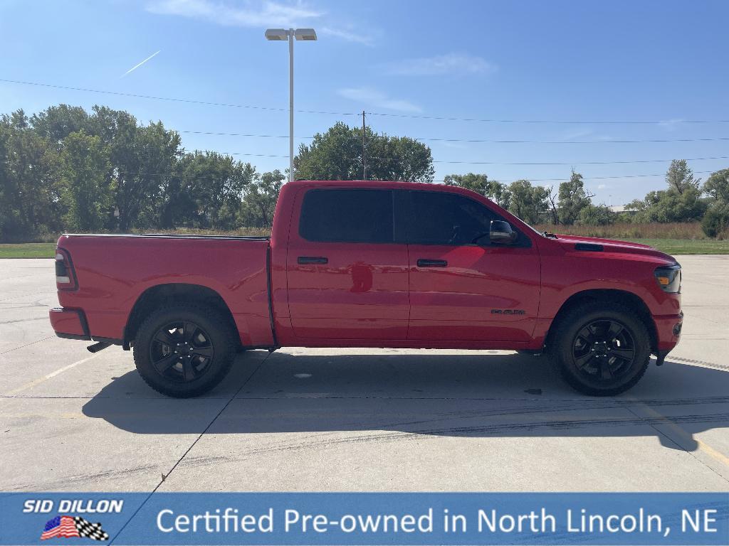 used 2023 Ram 1500 car, priced at $34,794