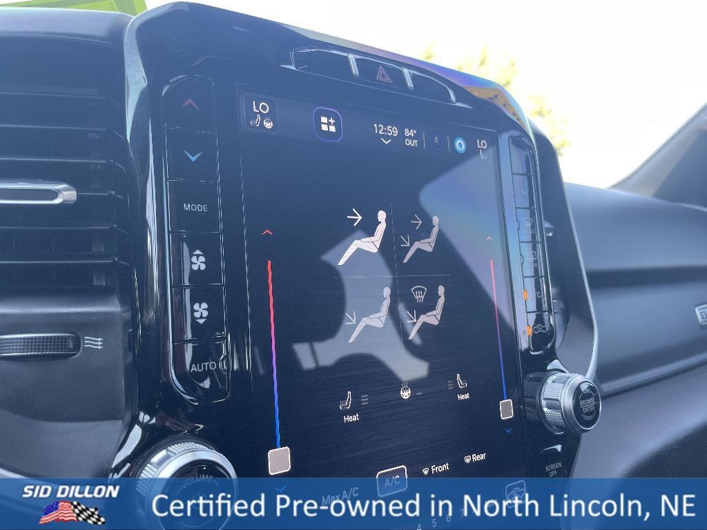 used 2023 Ram 1500 car, priced at $34,794