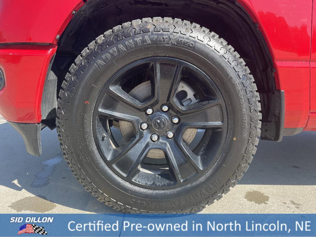 used 2023 Ram 1500 car, priced at $34,794
