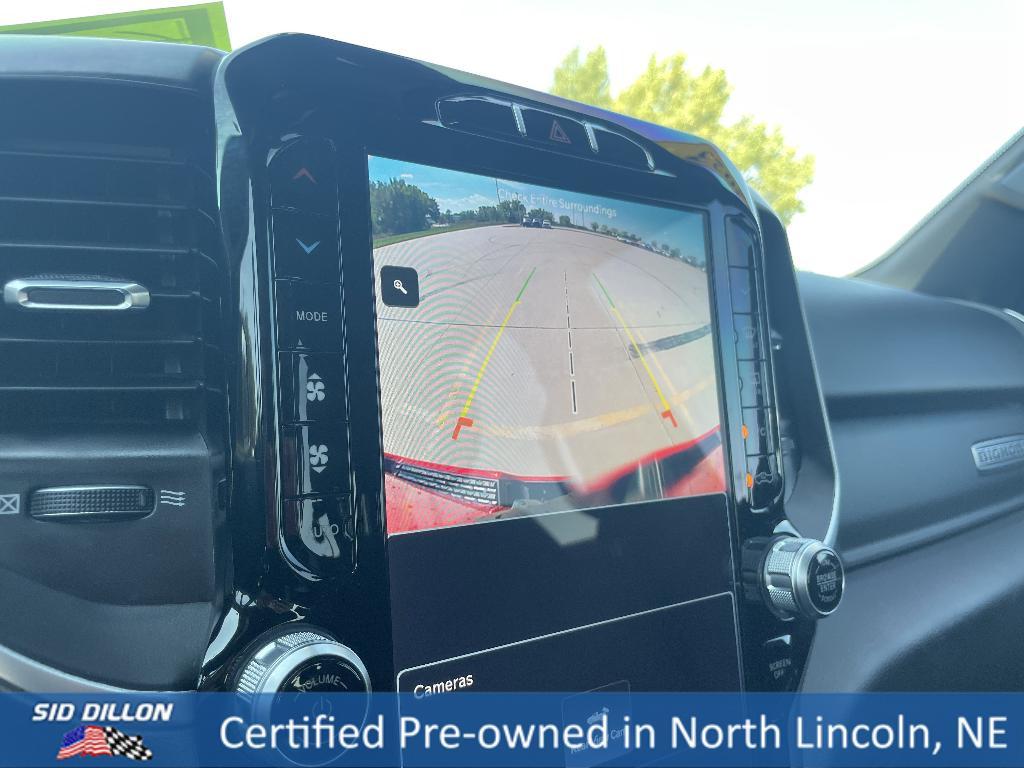 used 2023 Ram 1500 car, priced at $34,794