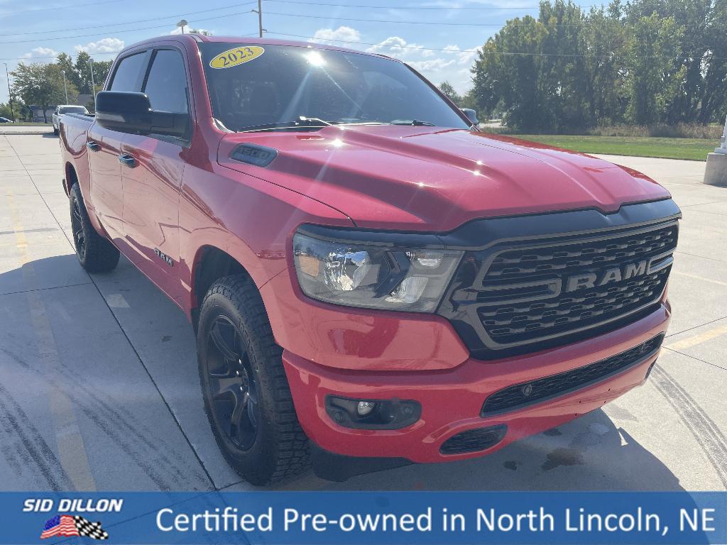 used 2023 Ram 1500 car, priced at $34,794
