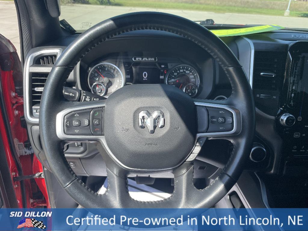 used 2023 Ram 1500 car, priced at $34,794