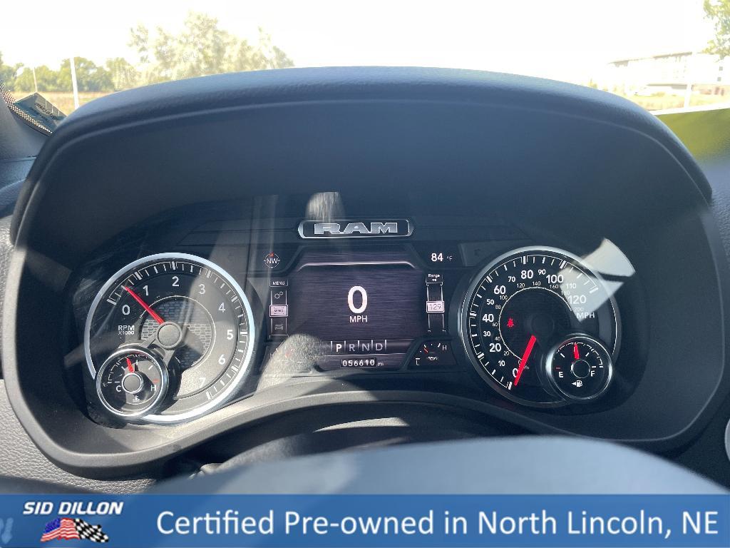 used 2023 Ram 1500 car, priced at $34,794