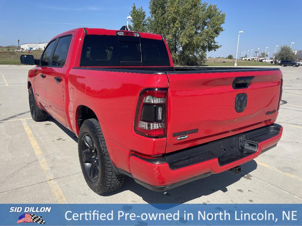 used 2023 Ram 1500 car, priced at $34,794