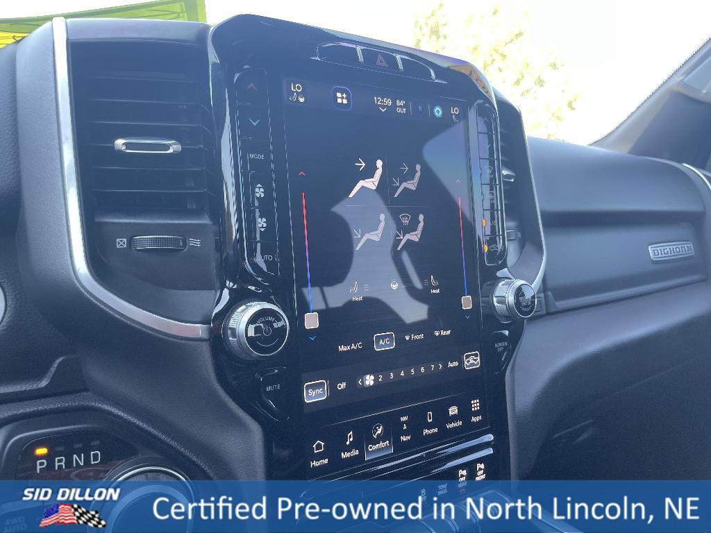 used 2023 Ram 1500 car, priced at $34,794