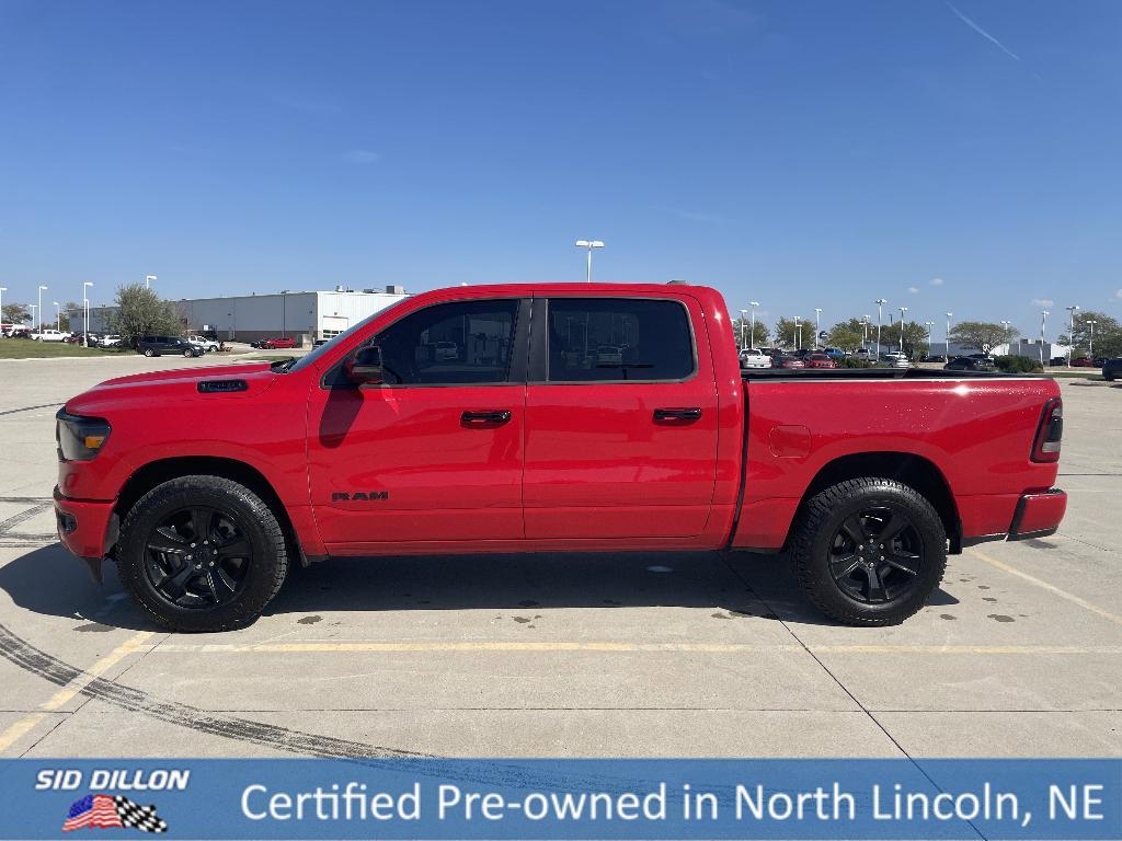 used 2023 Ram 1500 car, priced at $34,794