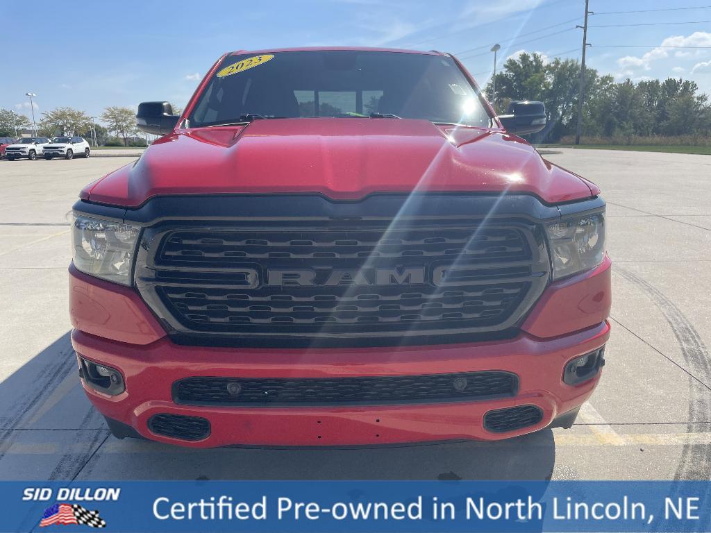 used 2023 Ram 1500 car, priced at $34,794